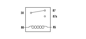 Looking inside a relay