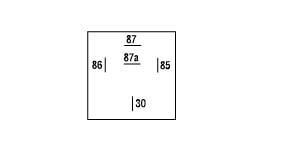 Numbers of a relay