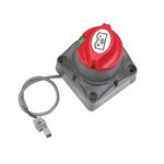 Continuous Motorized Battery Switch
