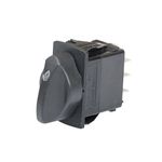 DPST Carling Contura Rotary Switch, (ON)-NONE-OFF