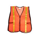 Orange Traffic Safety Vests
