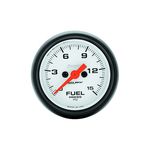 Auto Meter Phantom Fuel Pressure Gauges