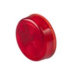 2 & 2-1/2" Red and Amber Clearance Marker Lights
