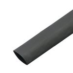 single wall tubing - black - 1 1/4-inch pieces