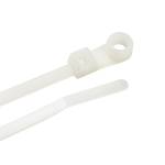 Heavy-Duty Screw Mount Cable Ties - Natural