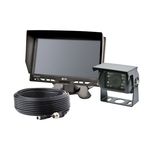 7 Inch LCD Color Camera Backup System Kit