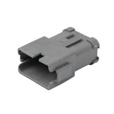 3-Pin Bussed Receptacle