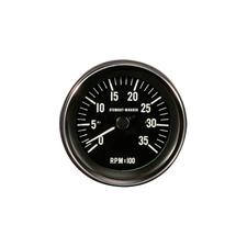 Heavy-Duty Series Analog Tachometer with Selectable Ratio