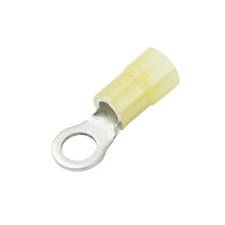 Clear Nylon-Insulated Ring Terminals