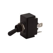 Plastic Toggle Switch - Double Insulated - DPST