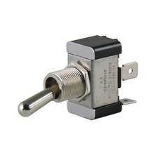 Flat Terminal Heavy-duty O-Ring Toggle Switch - SPST