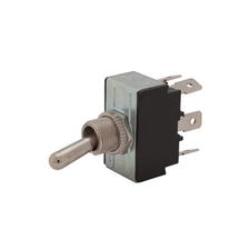 Flat Terminal Heavy-duty Toggle Switch - DPDT