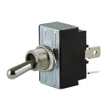 Flat Terminal Heavy-duty O-Ring Toggle Switch - DPST