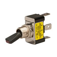 LED Tipped Toggle Switch - SPST