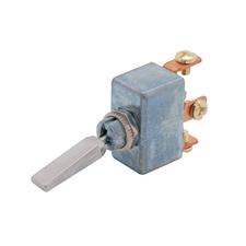 Chrome-plated Handle Toggle Switch