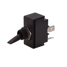 Plastic Toggle Switch - Double Insulated - SPST
