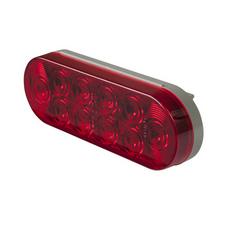 Oval 10 Diode LED Stop, Tail and Turn Lamp