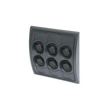 6-Way LED Rocker Switch Panel