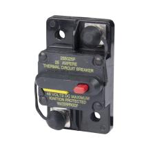 Hi-Amp Surface Mount Circuit Breakers - Manual Reset (Switchable)