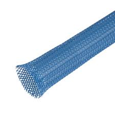 Blue Expandable Wire Loom