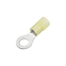 Clear Nylon-Insulated Ring Terminals