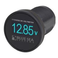 Mini OLED Voltmeter - Blue