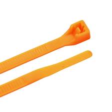 Orange Colored Cable Tie