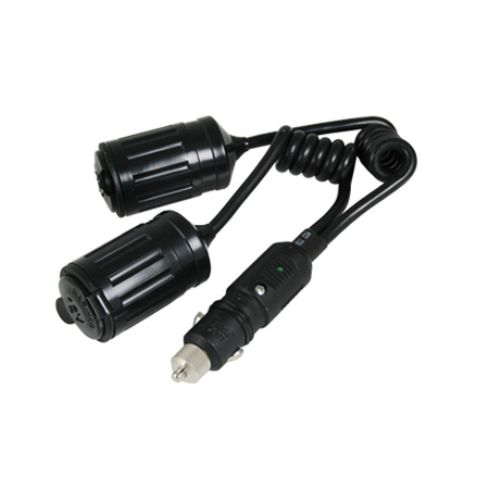 12 Volt Dual Outlet Adapter