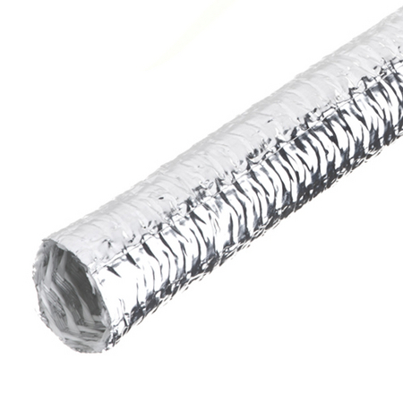 aluminized fiberglass tube semi-rigid
