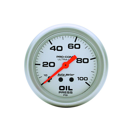 AutoMeter Ultra-Lite Oil Pressure Gauge