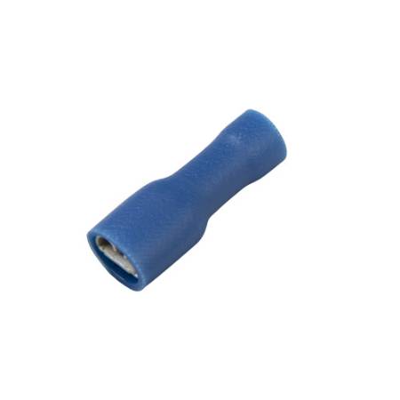 Fully-insulated, Female 16-14 Gauge Push-on Terminal