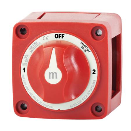 3 Position Battery Switch
