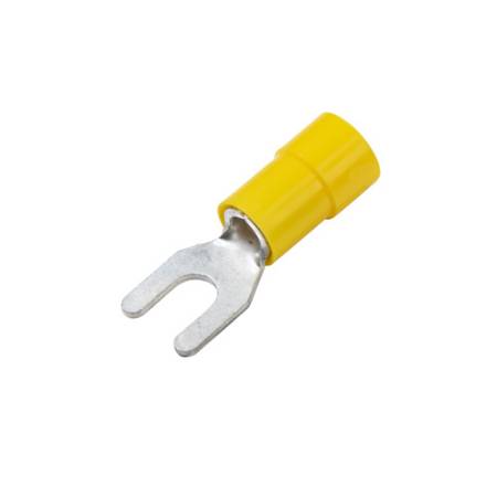 Vinyl-Insulated Funnel Entry Spade Terminals