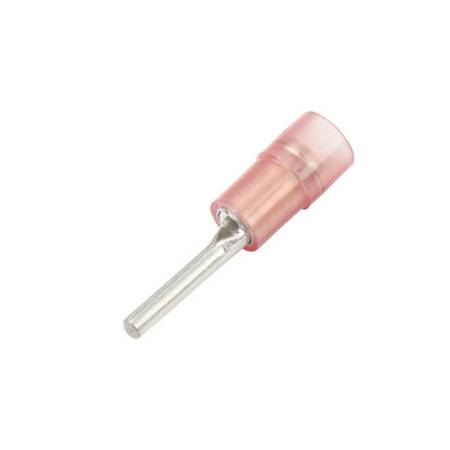 Nylon-insulated, Brass Crimp Sleeve Pin Terminal