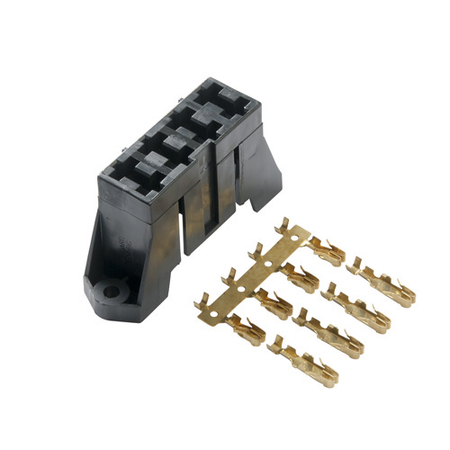 ATC and ATO 4-way Stackable Fuse Block - Automotive and Marine