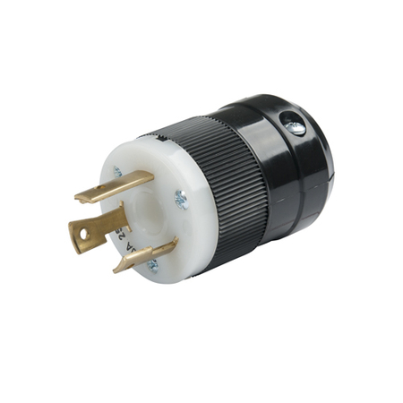 30A Power Cable Locking Plug, Connector & Receptacle