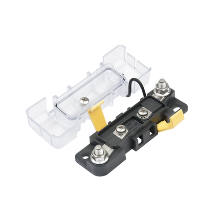 Safety Fuse Block with Cover