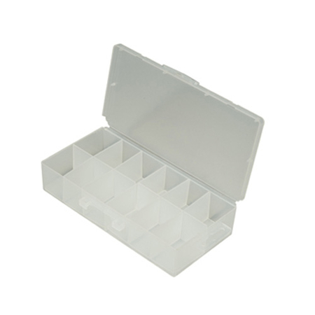 Miniature Plastic Scoop Box