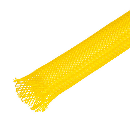 Yellow Expandable Wire Sleeving