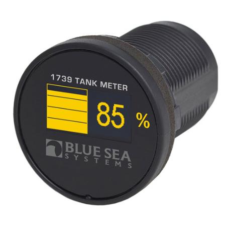 Mini OLED Tank Meter - Yellow