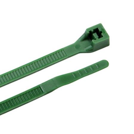 Green Colored Cable Tie