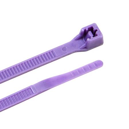 Purple Colored Cable Tie