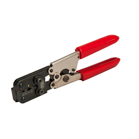 Double Insulated Terminal Ratchet Crimp Tool